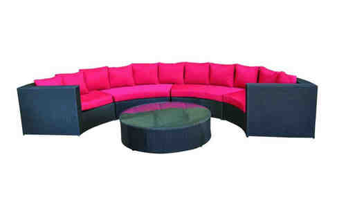 半圆形沙发的介绍 半圆形沙发的特点