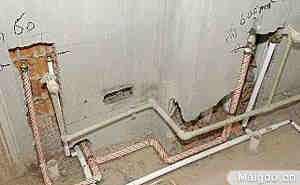 如何正确安装铜水管？