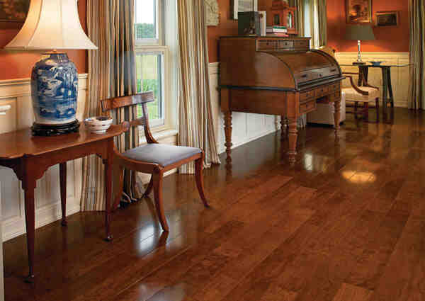 地板颜色选择技巧 装修风格与地板的搭配方法