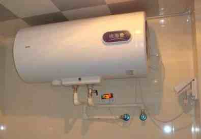 热水器横式安装
