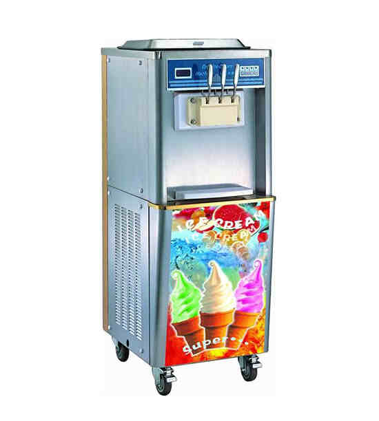 冰淇淋机怎么清洁