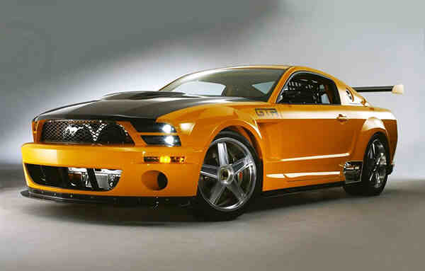 野马Mustang GT-R