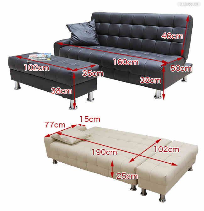 沙发床尺寸如何选择 沙发床尺寸标准多大合适