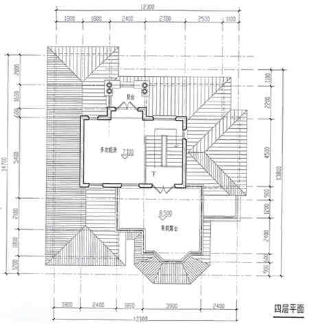 居家住宅别墅设计分析 别墅平面图设计案例