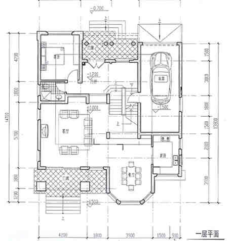 居家住宅别墅设计分析 别墅平面图设计案例