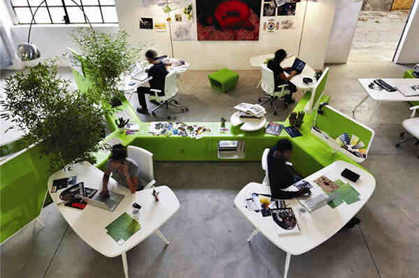 绿色办公室设计（中小型公司）