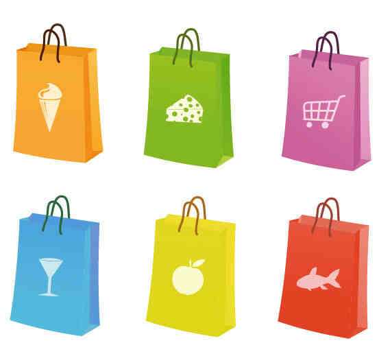 购物袋是如何设计的 食品包装塑料袋的印刷设计