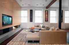简约风格客厅设计效果图 为你塑造舒适宽敞好客