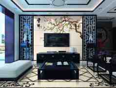 客厅电视背景墙装修效果图 增添客厅空间无限魅