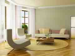 现代简约客厅装修效果图 给你一个清爽舒适的客