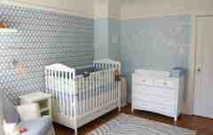 简约风格婴儿房装修效果图欣赏