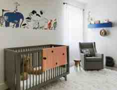 现代美式风格婴儿房装修设计图片大全