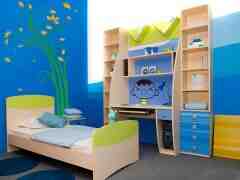 儿童房设计效果图 让孩子快乐成长