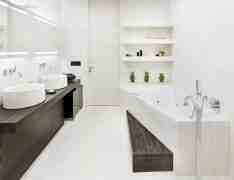 营造舒适的沐浴空间 现代风格卫生间设计