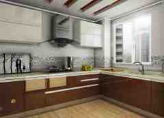 厨房装潢效果图展示 让厨房也能多姿多彩