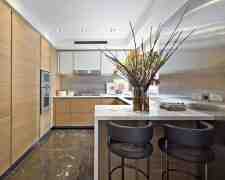 现代风格厨房装修效果图 帮你打造现代厨房好风
