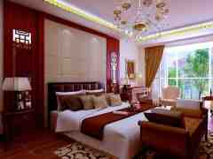 中式风格卧室装修效果图推荐 欣赏传统家居文化