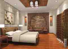 中式风格卧室装修效果图 让都市人重温中式的美