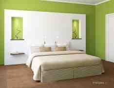 最新流行卧室涂料颜色搭配效果图欣赏