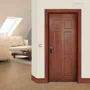 卧室门装修效果图 私密空间的保护屏障