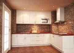 厨房墙砖铺贴效果图 哪一种才是你的style